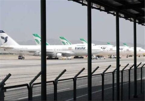 پروانه فعالیت 13 شرکت خدمات بار هوایی تعلیق شد