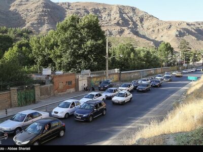 محور چالوس و آزاده راه تهران - شمال یکطرفه شد