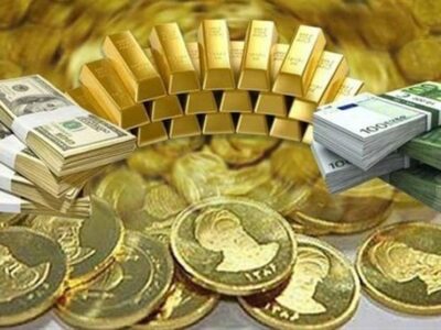 قیمت طلا، قیمت دلار، قیمت سکه و قیمت ارز ۱۴۰۳/۱۱/۰۲