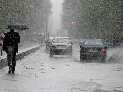 هواشناسی ایران1403/11/9؛ بارش باران و برف در 6 استان کشور