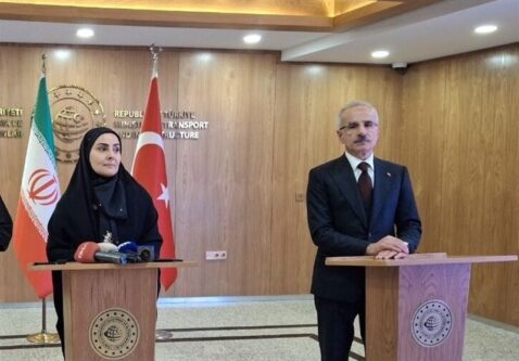 آغاز فروش بلیت قطار مسافربری تهران-وان ترکیه از 2 اسفند