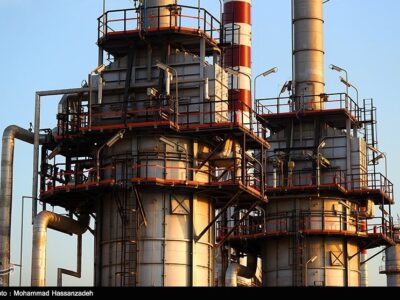 افزایش ظرفیت پالایشگاه ستاره خلیج فارس تا 450 هزار بشکه