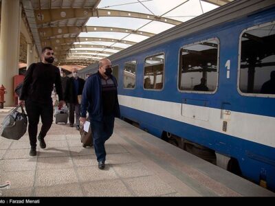 آغاز فروش بلیت قطارهای مسافری با افزایش 25 درصدی قیمت‌