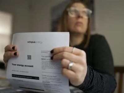 قبوض انرژی در انگلیس از آوریل 5 درصد افزایش می‌یابد