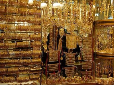 110 مصنوع طلای فاقد کد شناسایی توقیف شد