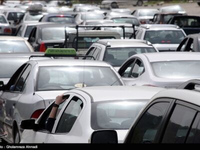 تداوم ترافیک سنگین در محورهای شمالی کشور