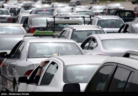 تداوم ترافیک سنگین در محورهای شمالی کشور
