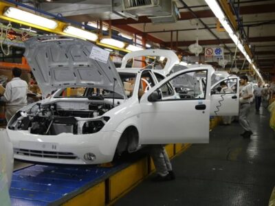تولید ۴۶۶ هزار دستگاه خودرو در سایپا طی سال ۱۴۰۳