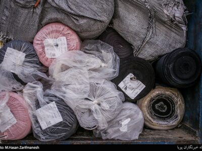 بازار پوشاک در اختیار قاچاقچیان و کالاهای استوک بنگلادشی