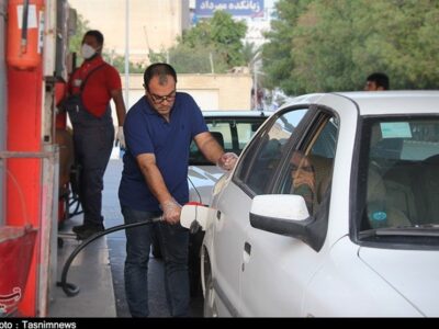 مصرف 114 میلیون و 800 هزار لیتر بنزین در روز نخست فروردین