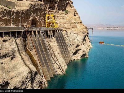 کاهش 33درصدی ورودی آب به سدها/ 57 درصد ظرفیت سدها خالی است