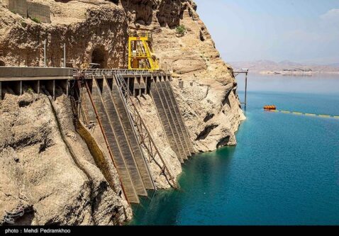 کاهش 33درصدی ورودی آب به سدها/ 57 درصد ظرفیت سدها خالی است