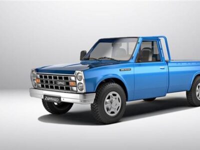 مجوز استاندارد برای تولید ۳۵ هزار دستگاه نیسان آبی