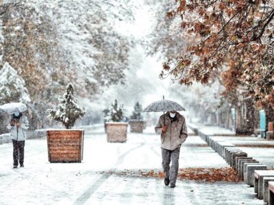 هواشناسی ایران1403/12/19؛بارش برف و باران در 29 استان