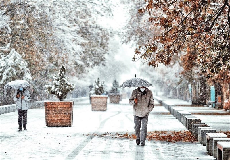 هواشناسی ایران1403/12/19؛بارش برف و باران در 29 استان