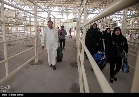 رشد 40 درصدی تردد مسافر از پایانه‌های مرزی در هفته اول نوروز