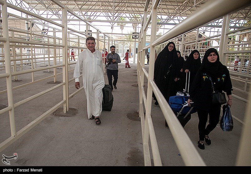 رشد 40 درصدی تردد مسافر از پایانه‌های مرزی در هفته اول نوروز