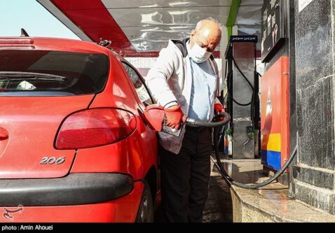 مصرف 130 میلیون لیتر بنزین در روز پنجم فروردین