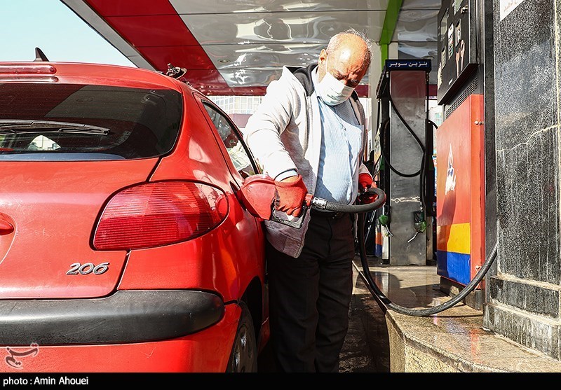 مصرف 130 میلیون لیتر بنزین در روز پنجم فروردین