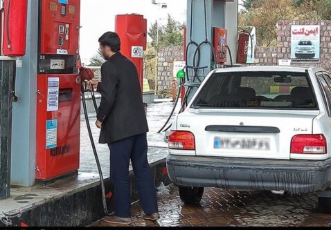 افزایش 8 درصدی مصرف بنزین در تعطیلات نوروز