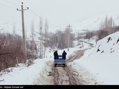 هواشناسی ایران1403/12/15؛بارش گسترده برف و باران در کشور