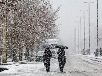 هواشناسی ایران1403/12/21؛بارش برف و باران در 26 استان