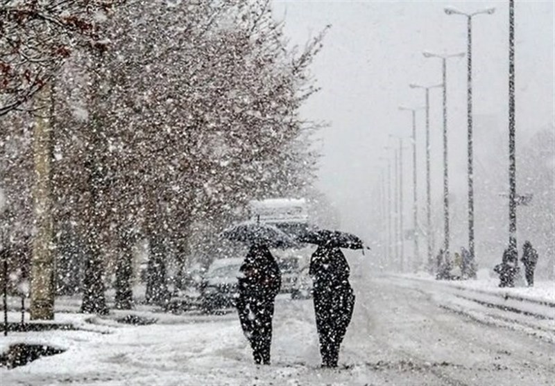 هواشناسی ایران1403/12/21؛بارش برف و باران در 26 استان