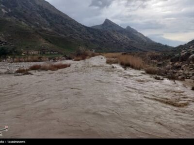 احتمال وقوع سیلاب در16 استان طی هفته اول فروردین