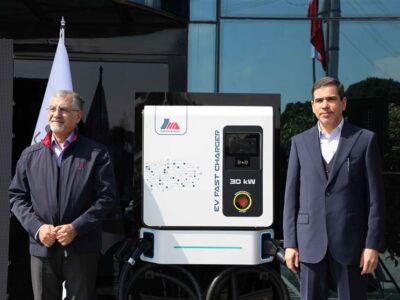 سه محصول جدید مپنا در زمینه شارژ خودروهای برقی رونمایی شد