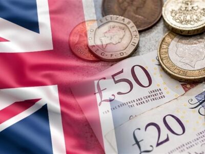 اقتصاد انگلیس بر خلاف پیش‌بینی‌ها کوچک شد