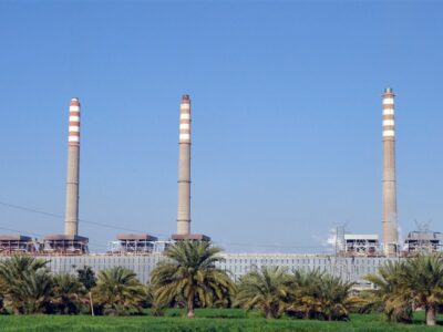 افزایش 700 مگاواتی ظرفیت تولید نیروگاه‌های بخاری در سال جاری