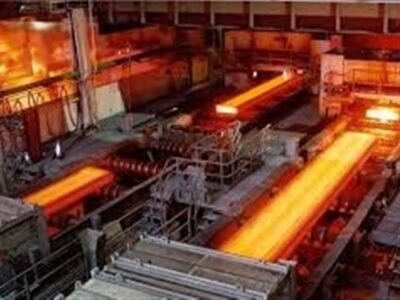 عقبگرد یک میلیارد دلاری صادرات فولاد ایران در سال 1403
