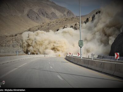 وعده افتتاح باند شرقی منطقه 2 آزادراه تهران-شمال در شهریور