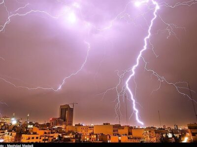 هواشناسی ایران۱۴۰۴/۲/۳؛گسترش ناپایداری جوی در برخی مناطق