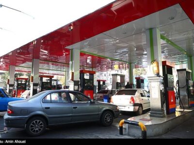 ثبت رکورد بی‌سابقه مصرف 2.7 میلیارد لیتر بنزین در نوروز 1404