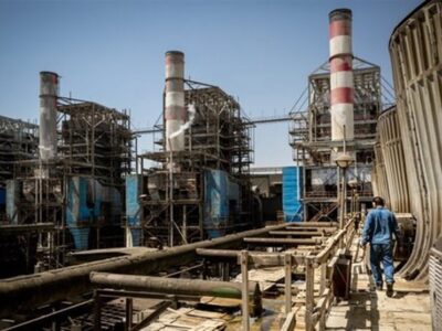 تعمیرات نیروگاه ری در ایستگاه پایانی+عکس