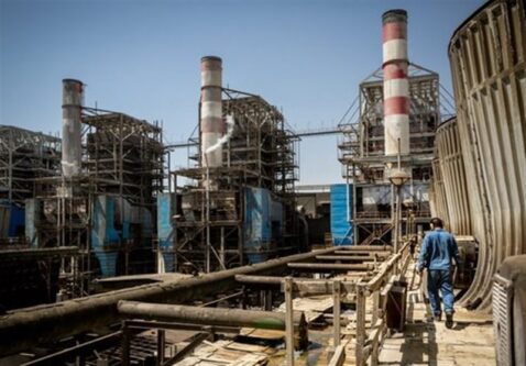 تعمیرات نیروگاه ری در ایستگاه پایانی+عکس