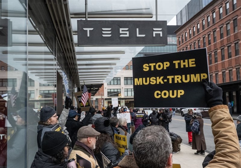 تظاهرات گسترده علیه ماسک در سراسر آمریکا و جهان