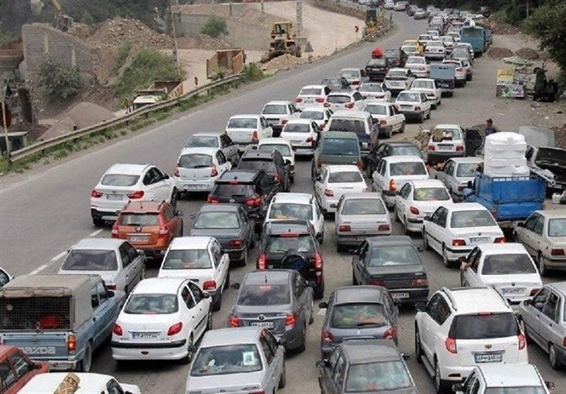 ثبت رکورد 2.6 میلیون ترافیک بین استانی در 14 فروردین
