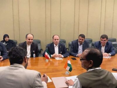 هند خواستار توسعه همکاری کشاورزی با ایران شد