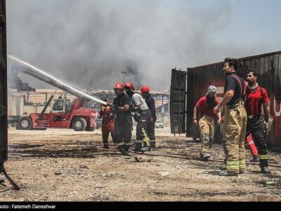 بندر شهید رجایی پوشش بیمه‌ای کافی دارد