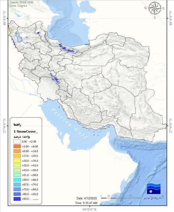 بحران آب ایران ,