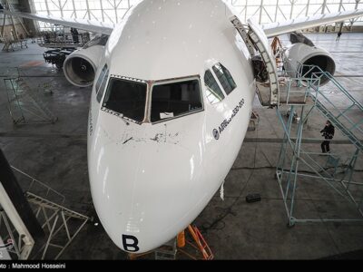 ورود 2 هواپیمای ایرباس به ناوگان ایران ایر
