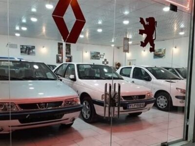 قیمت جدید کارخانه ای محصولات ایران خودرو (خرداد 1404)