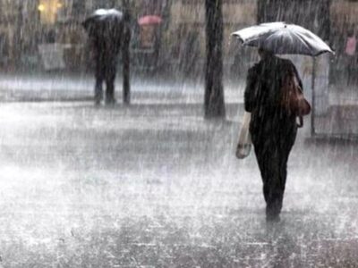 هواشناسی ایران1404/2/26؛رگبار و وزش باد در 11 استان
