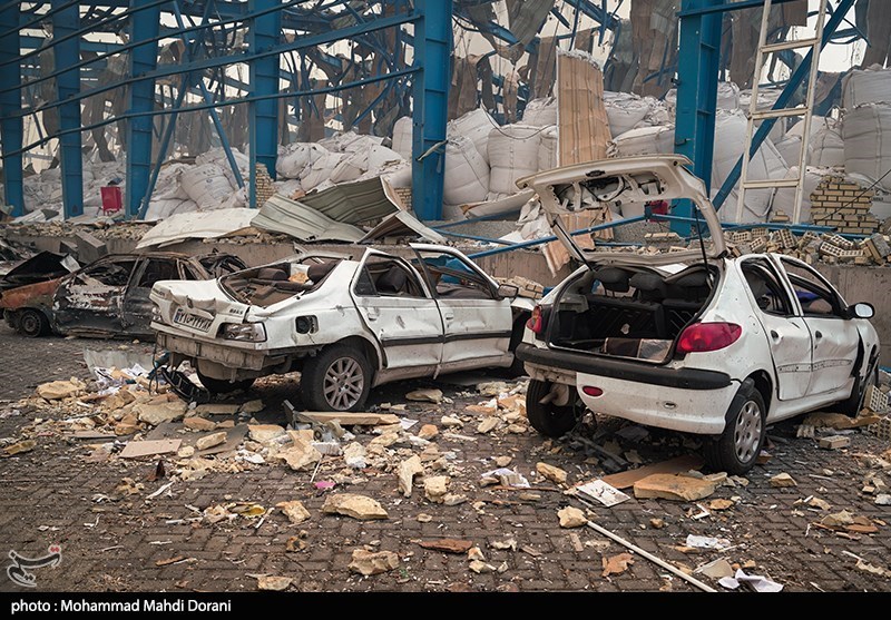 بلاتکلیفی 1482 خودرو فاقد بیمه بدنه در حادثه بندر شهید رجایی