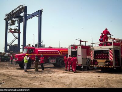 آغاز بازسازی ساختمان گمرک بندر شهید رجایی