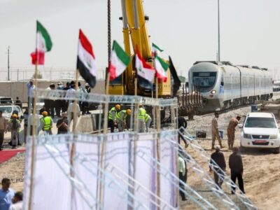 را‌ه‌آهن شلمچه-بصره در انتظار مین‌روبی و احداث پل توسط ایران