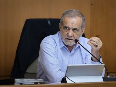 پاسخ پزشکیان به هشدار اتاق ایران: اتابک پیگیر مشکلات شود