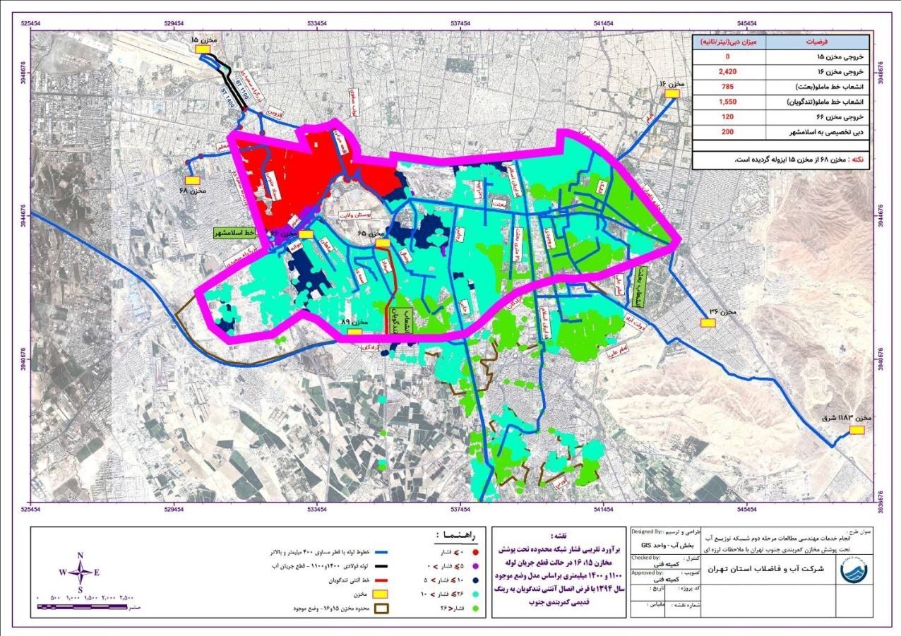 شرکت آب و فاضلاب , 